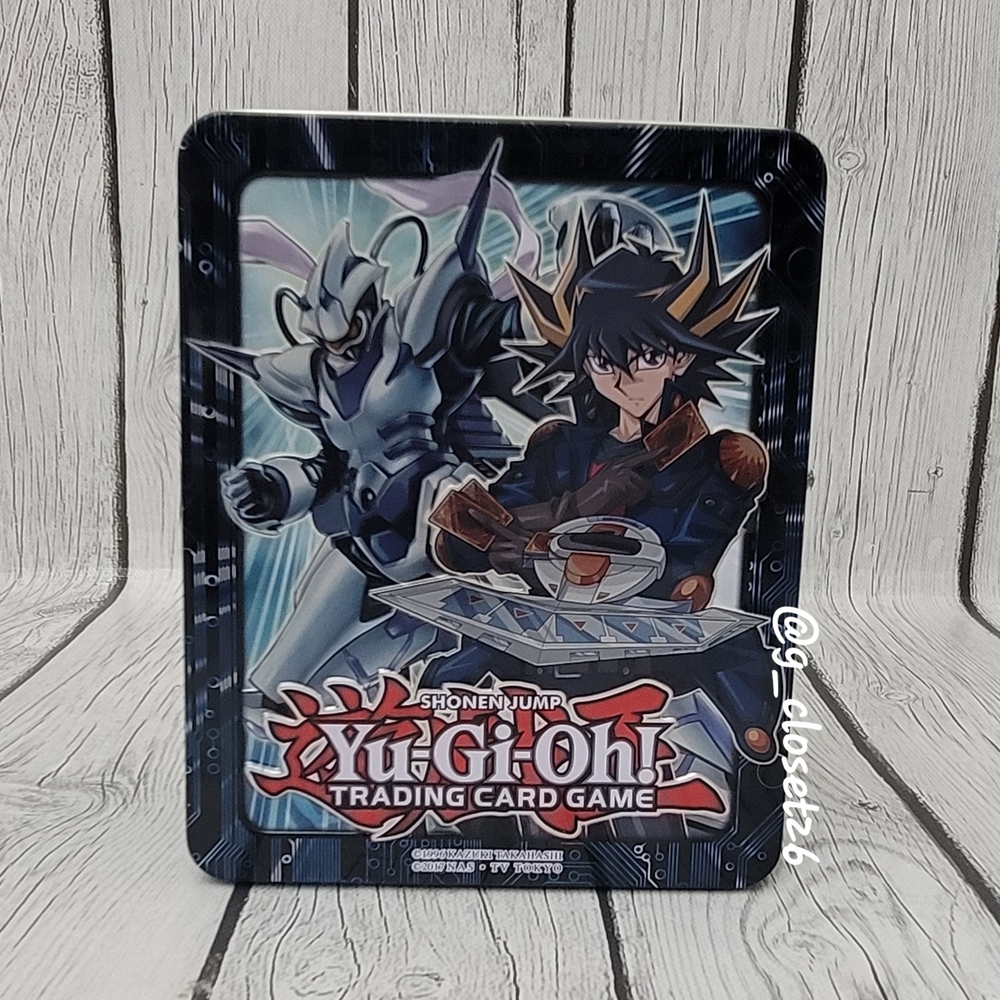 Official Yu-Gi-Oh! Card Game Metal Tin – Collector's Case
